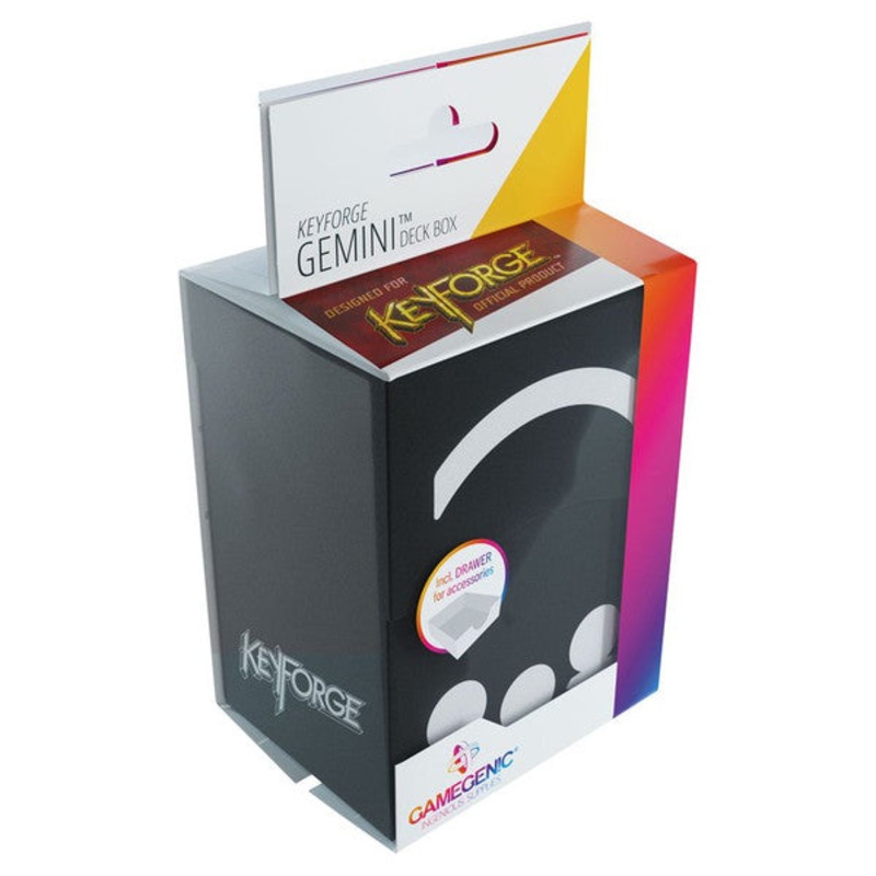 Keyforge Gemini Box Black