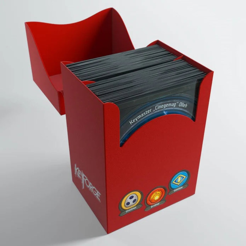 Keyforge Gemini Box Red