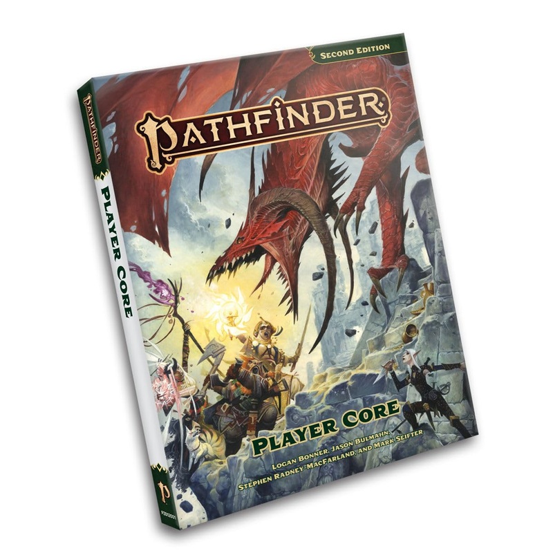 Pathfinder: Player Core Pocket Edition