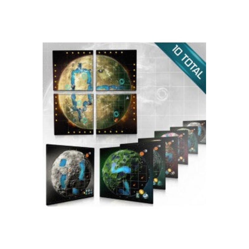 Planet Unknown Supermoon 10 Playmats