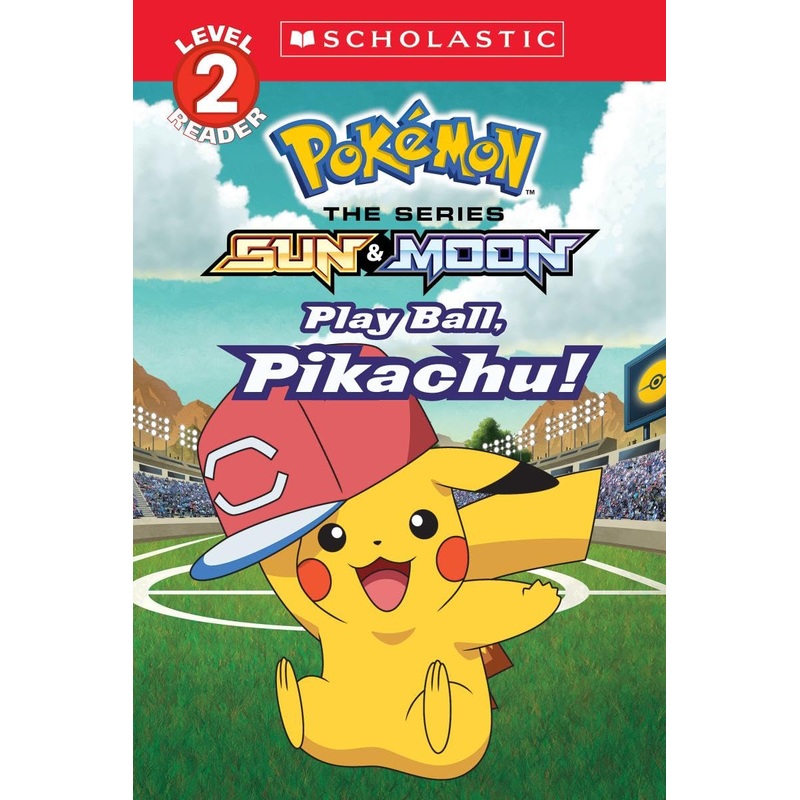 Play Ball Pikachu