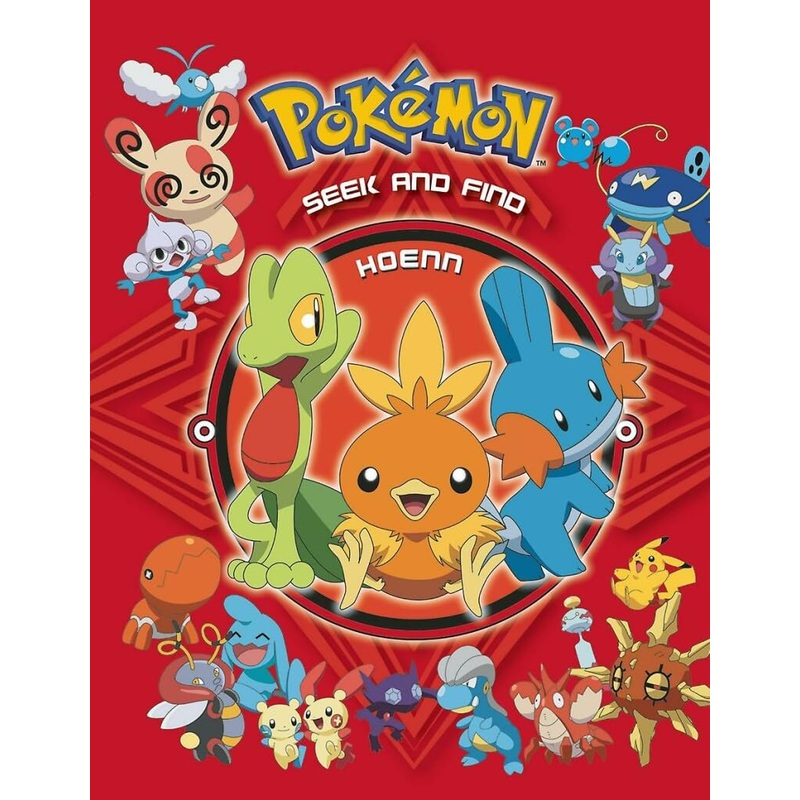 Pokemon Seek and Find Hoenn