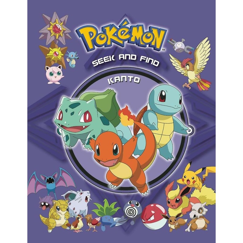 Pokemon Seek and Find Kanto