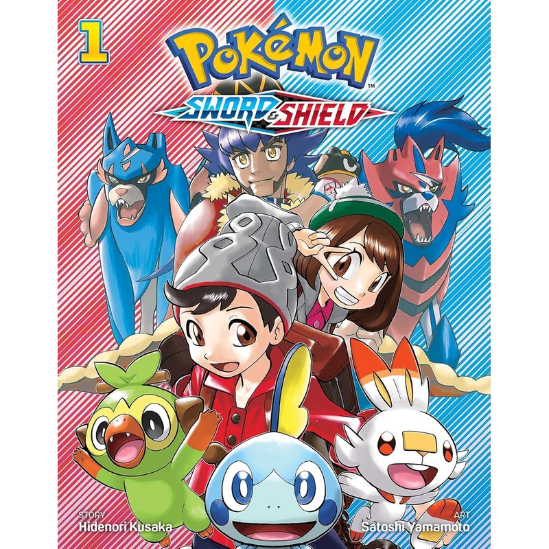 Pokemon Sword & Shield Vol 1