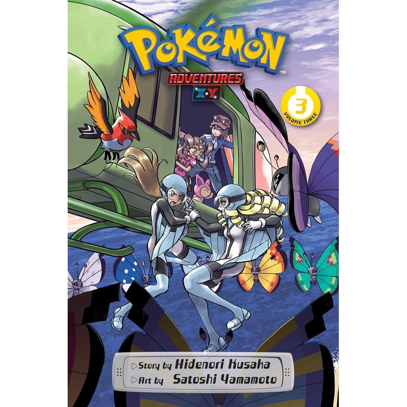Pokmon Adventures: XY, Vol. 3