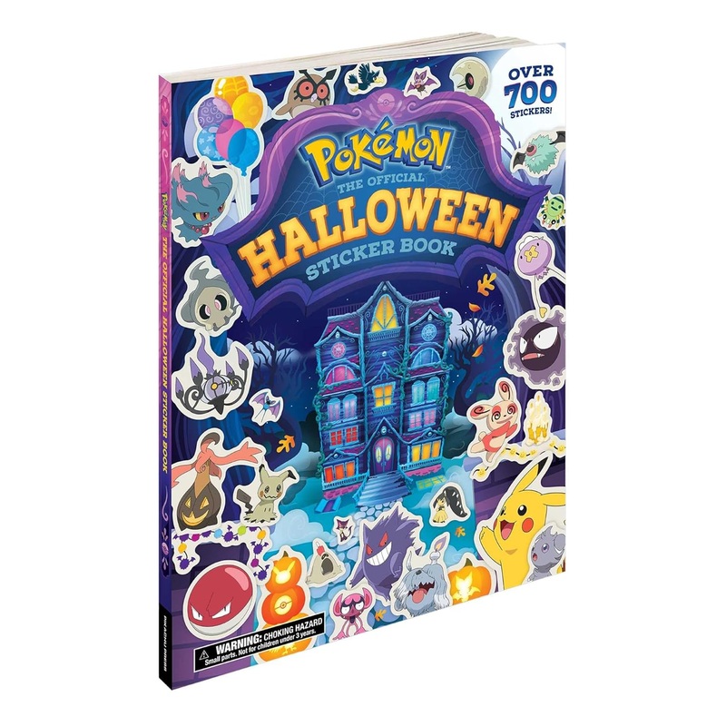 Pokmon Halloween: Sticker Book