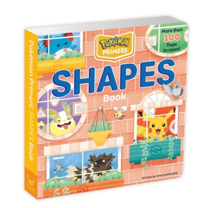 Pokmon Primer Shapes Book