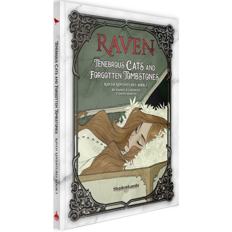 Raven Tenebrous Cats and Forgotten Tombstones