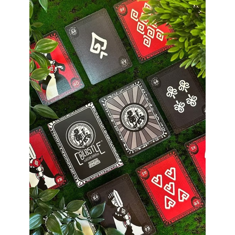 Roomlander Playing Cards