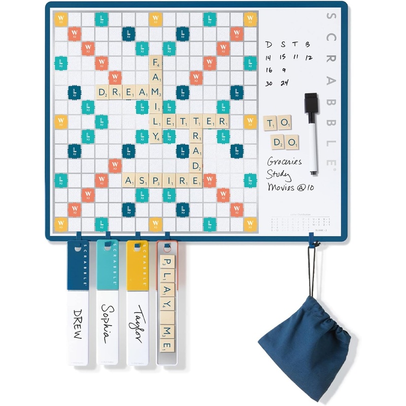 Scrabble 2-in-1 Message Board