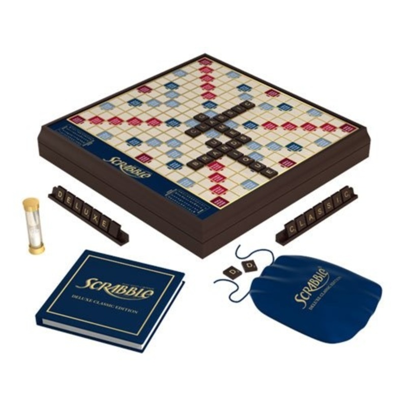 Scrabble Deluxe Edition
