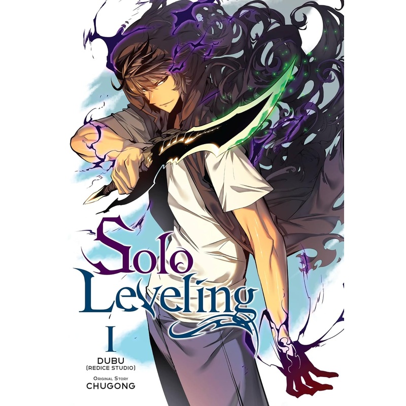 Solo Leveling Vol 1 Comic