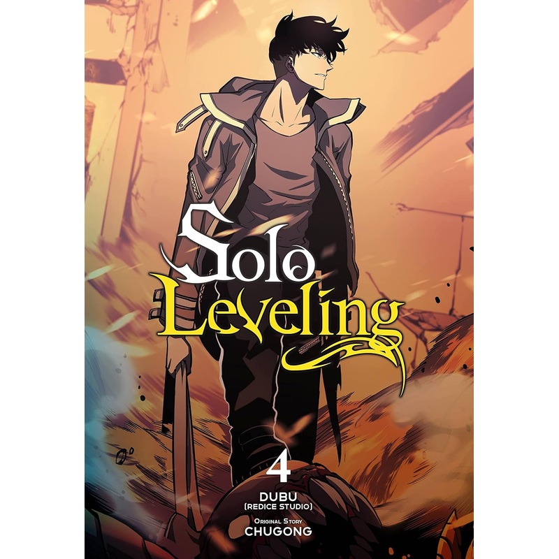 Solo Leveling Vol 4 Comic