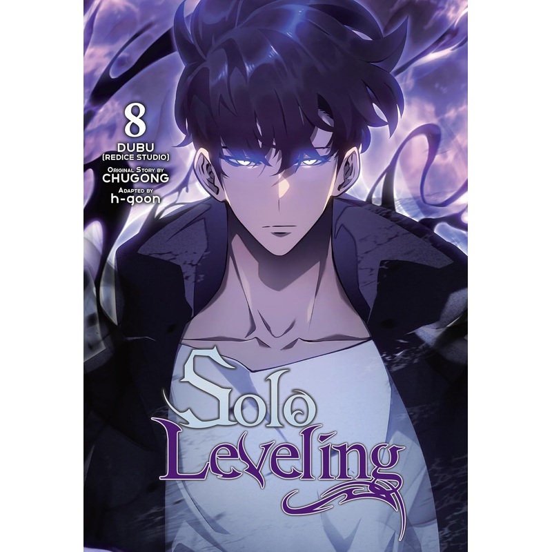 Solo Leveling Vol 8 Comic
