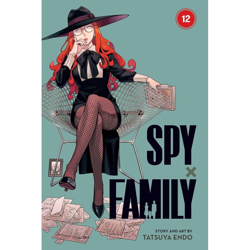 Spy X Family Vol 12
