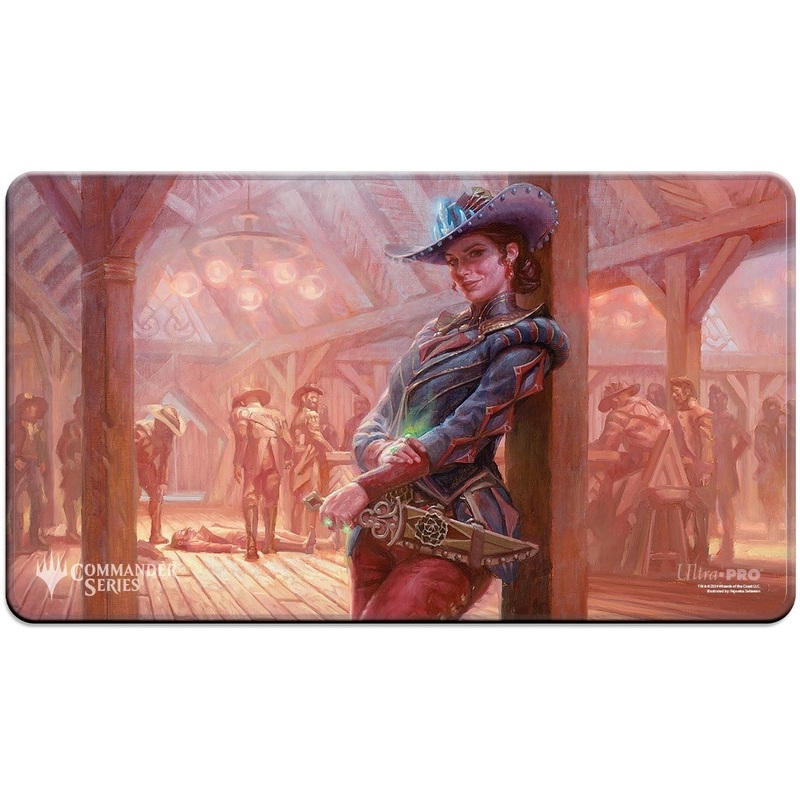 Thunder Junction Stitched Playmat