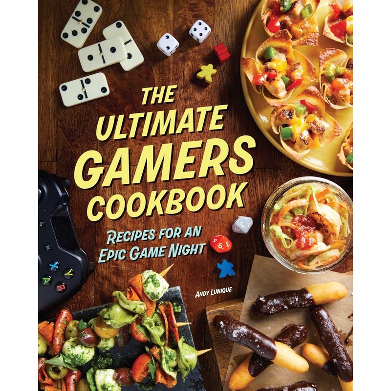 Ultimate Gamers Cookbook