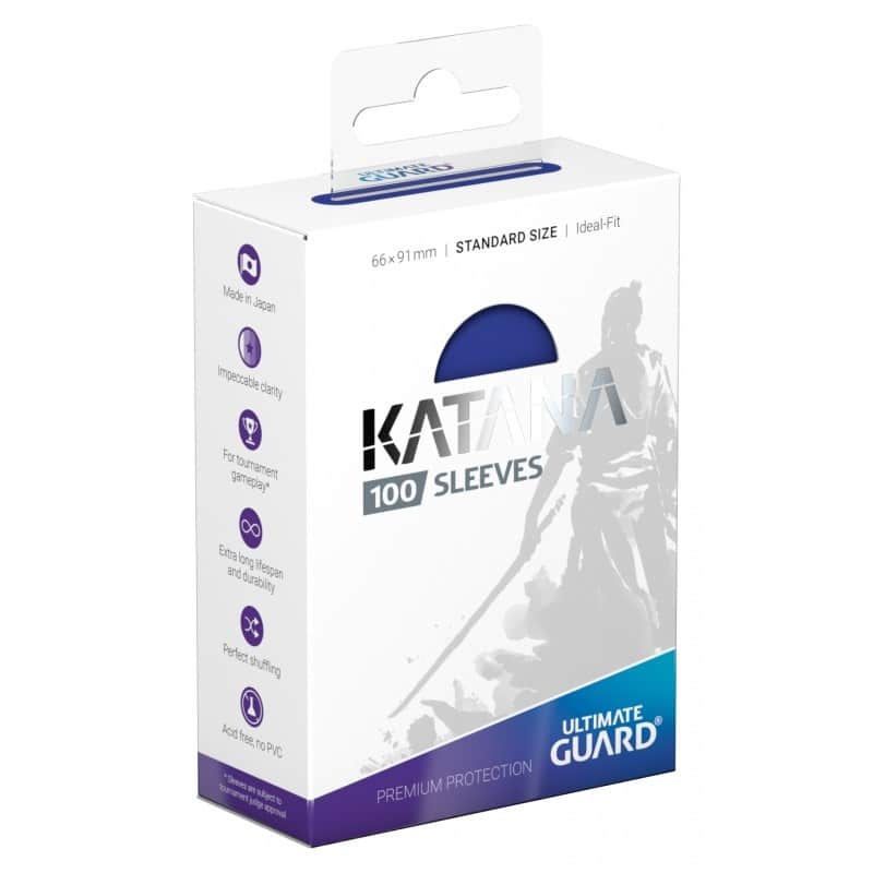 Ultimate Guard Katana Standard Size Blue