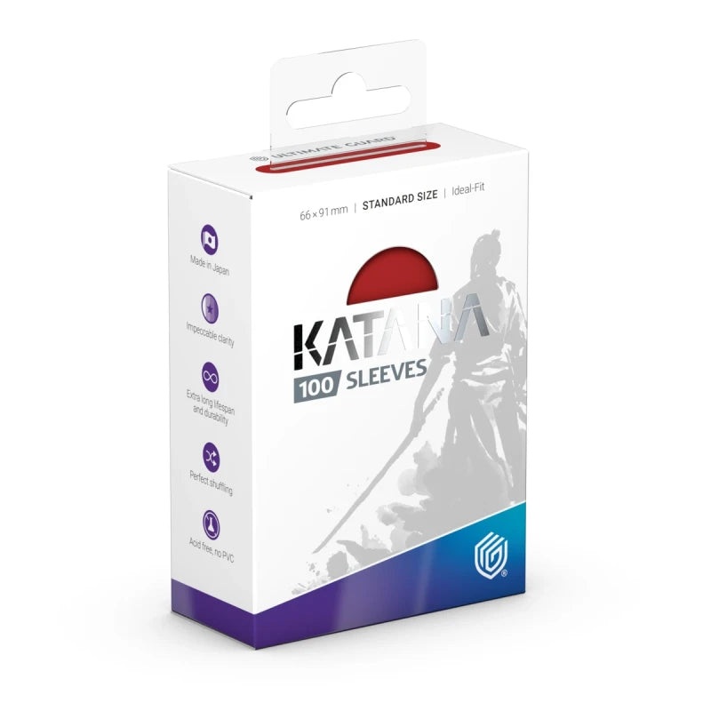 Ultimate Guard Katana Standard Size Rising Sun