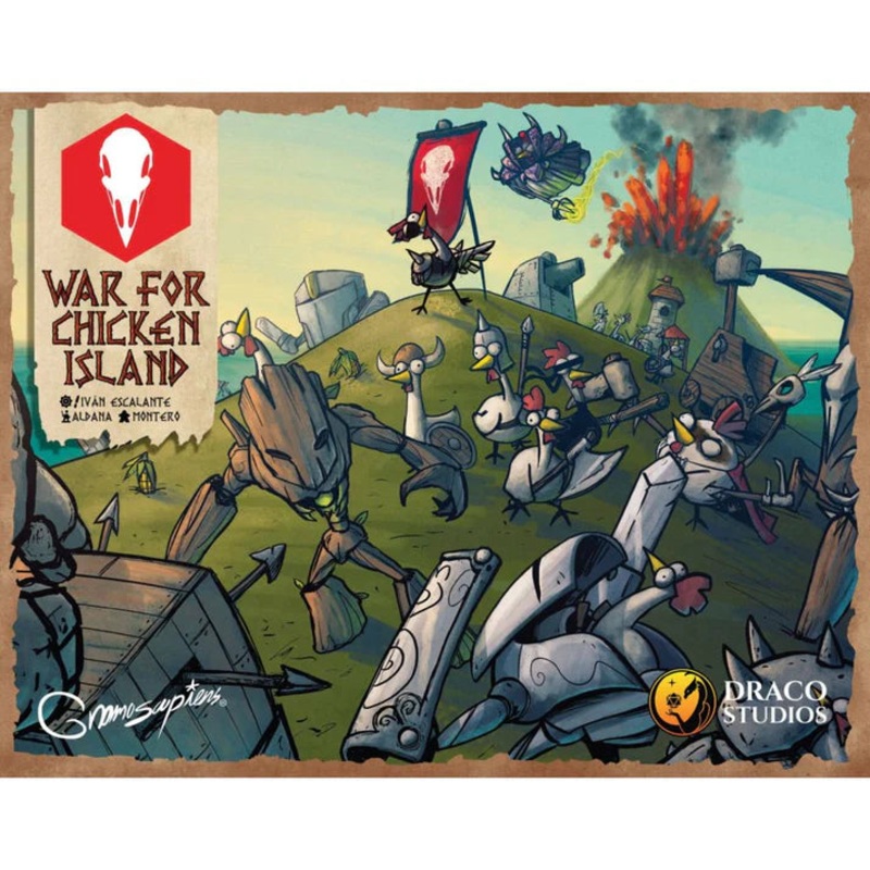War for Chicken Island 2nd Edition