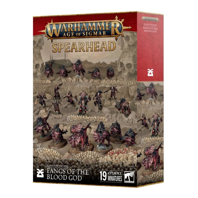 Warhammer Age of Sigmar: Blades of Khorne - Fangs of the Blood God Spearhead