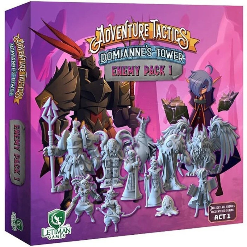 Adventure Tactics: Domianne's Tower - Enemy Pack