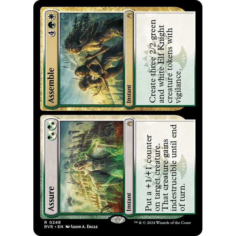 Assure // Assemble (RVR-248) - Ravnica Remastered Foil