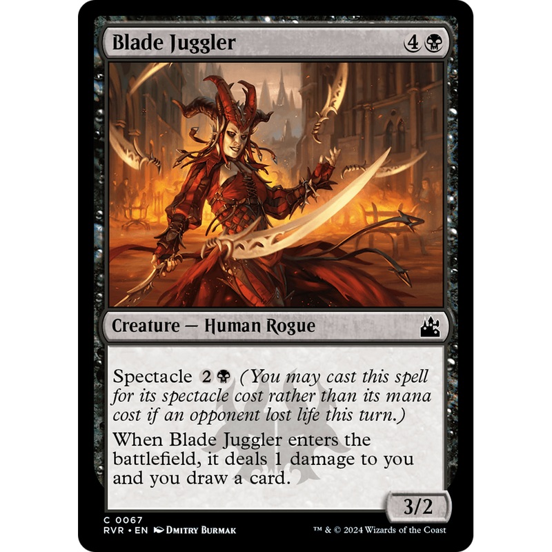 Blade Juggler (RVR-067) - Ravnica Remastered