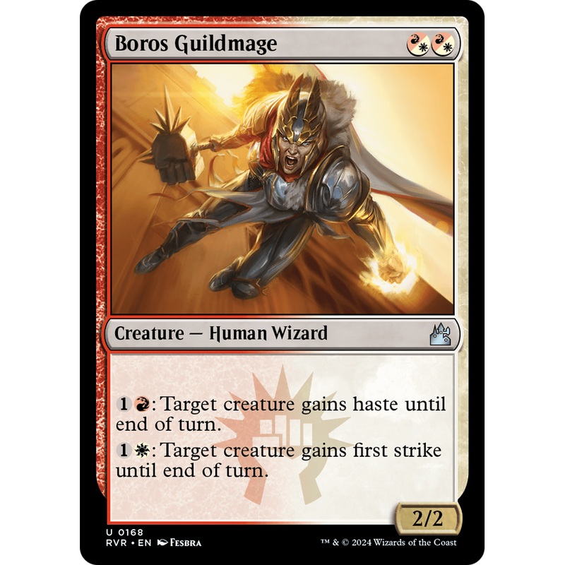 Boros Guildmage (RVR-168) - Ravnica Remastered