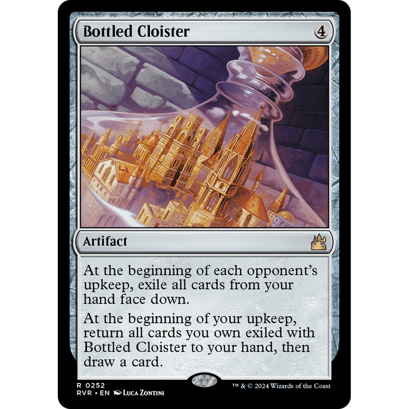 Bottled Cloister (RVR-252) - Ravnica Remastered