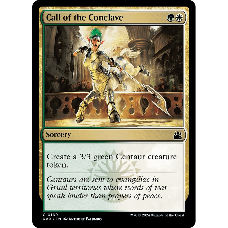 Call of the Conclave (RVR-169) - Ravnica Remastered