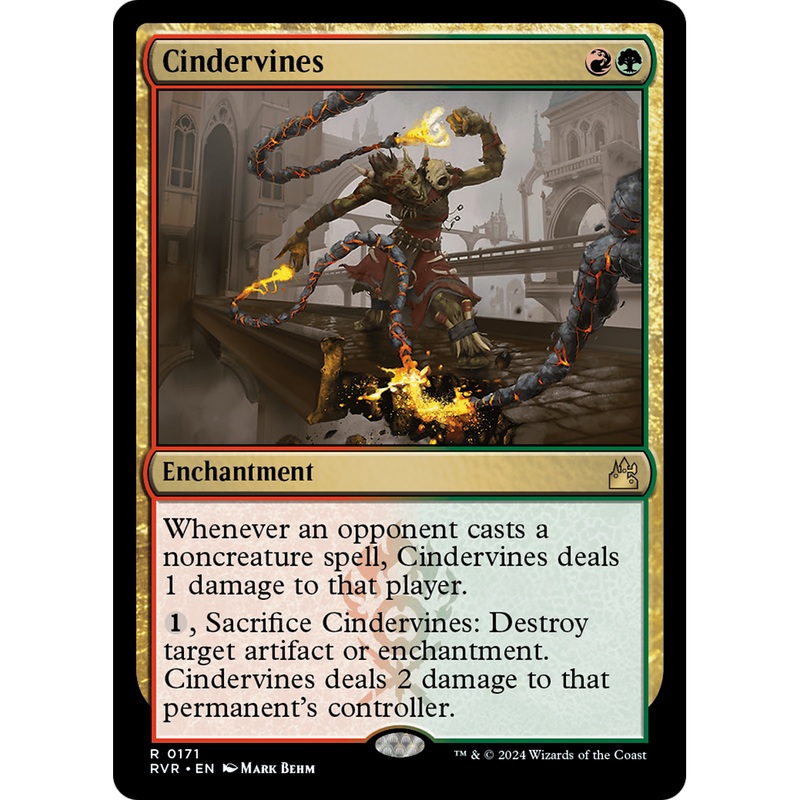 Cindervines (RVR-171) - Ravnica Remastered