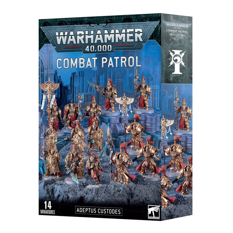 Combat Patrol Adeptus Custodes