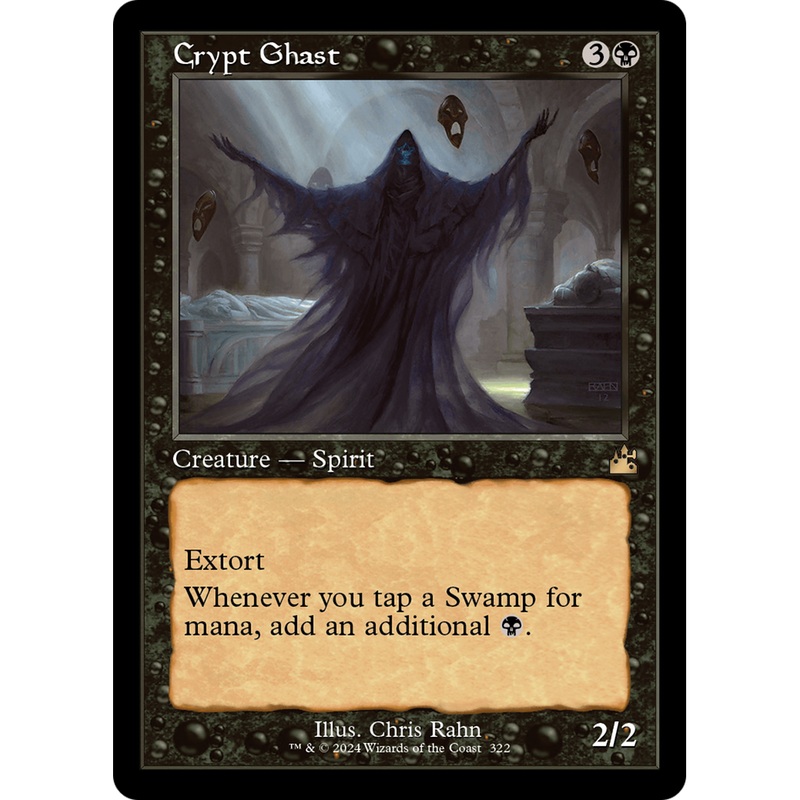 Crypt Ghast (RVR-322) - Ravnica Remastered