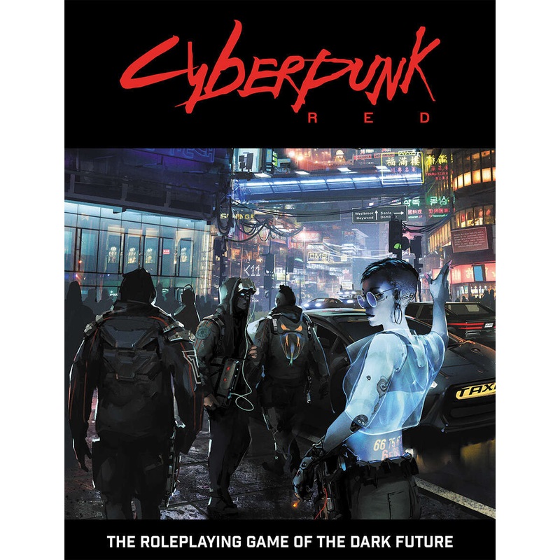 Cyberpunk Red
