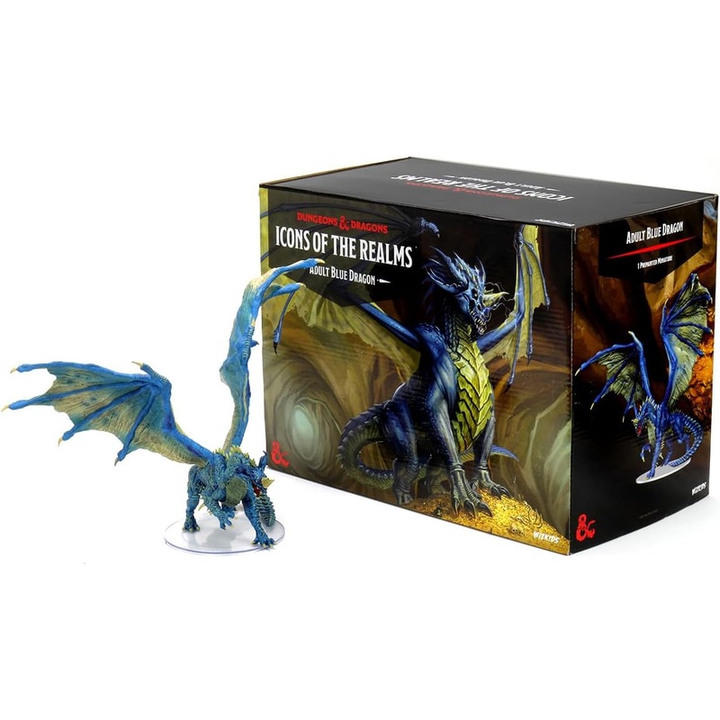 D&D Icons- Adult Blue Dragon