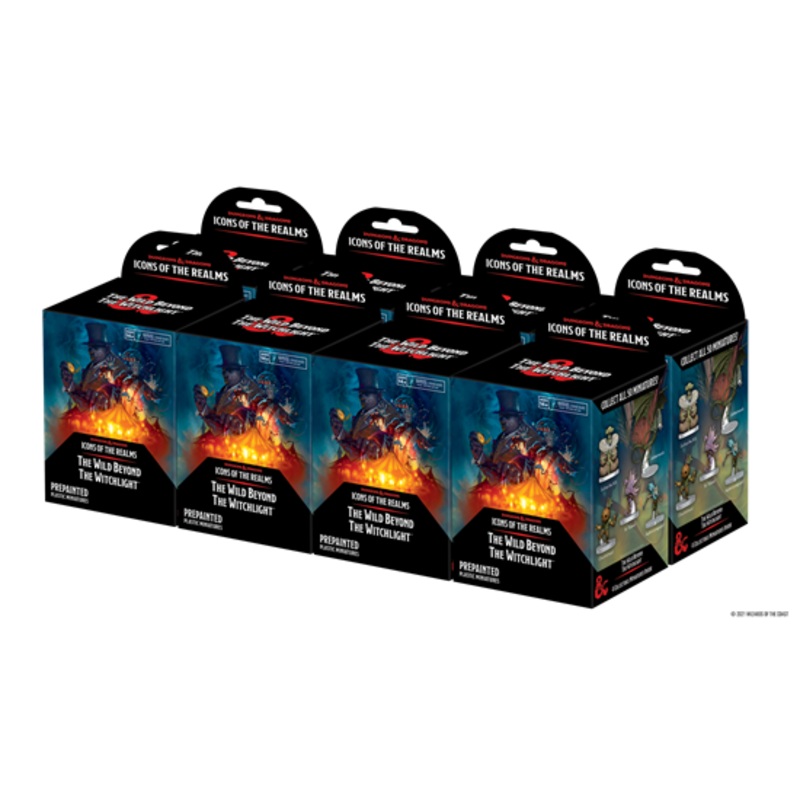 D&D Icons of the Realms: The Wild Beyond the Witchlight - Booster Brick