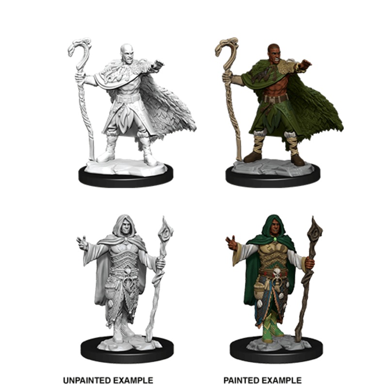 D&D Nolzur's Marvelous Miniatures: Human Druid