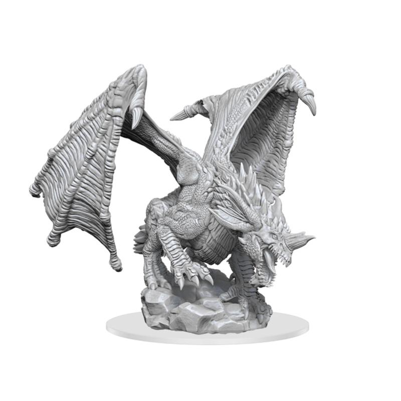 D&D: Nolzur's Marvelous Miniatures: Young Blue Dragon
