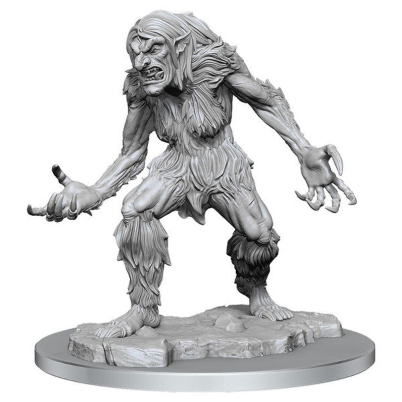 D&D: Nolzur's Marvelous Minis: Ice Troll Female Wave 16
