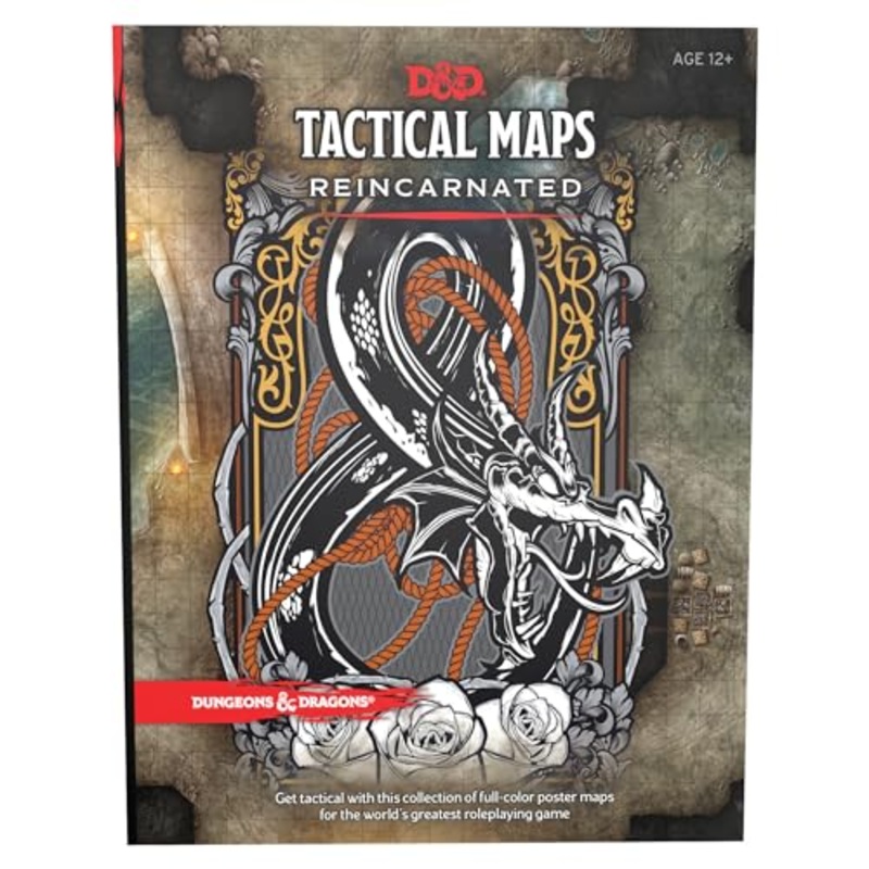 D&D Tactical Maps Reincarnated
