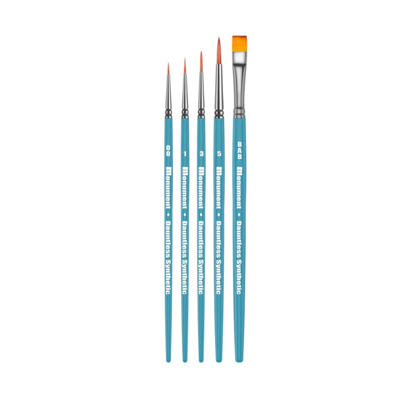 Dauntless Synthetic Brush Set
