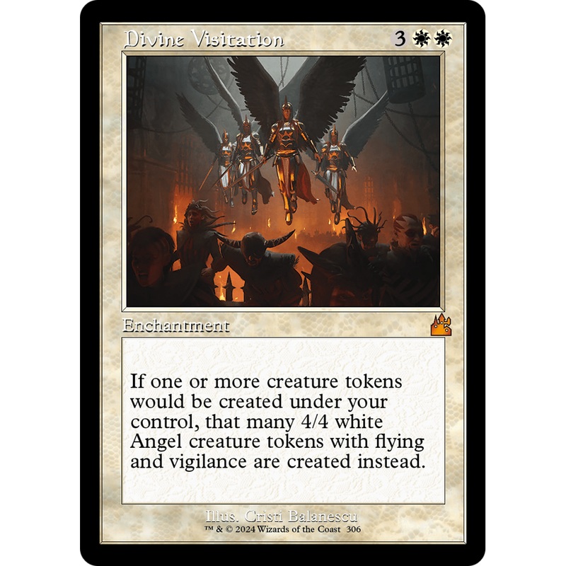 Divine Visitation (RVR-306) - Ravnica Remastered
