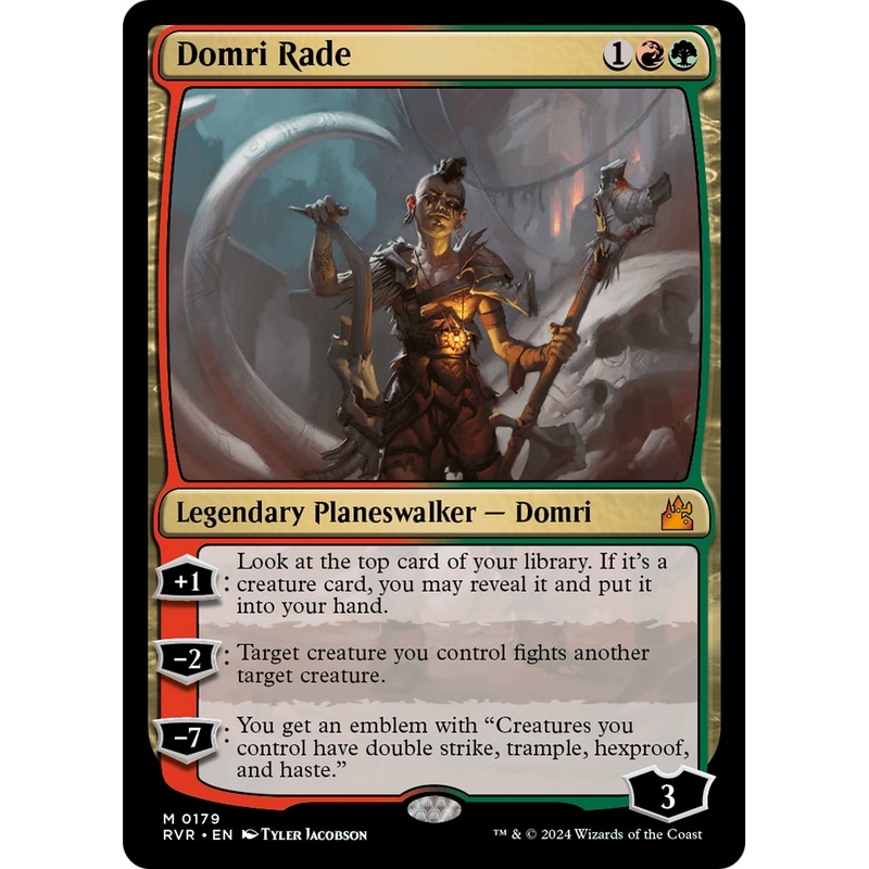 Domri Rade (RVR-179) - Ravnica Remastered