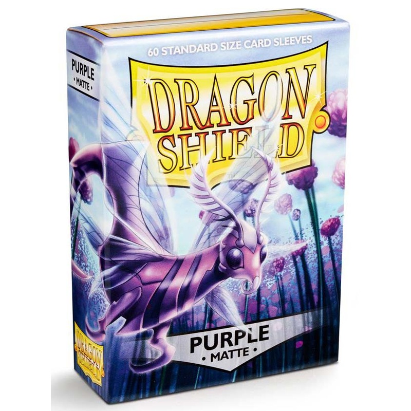 Dragon Shield Matte Purple 60