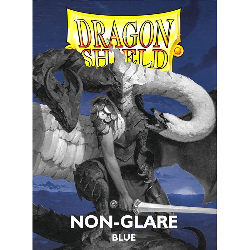 Dragonshield Matte Non-Glare Blue