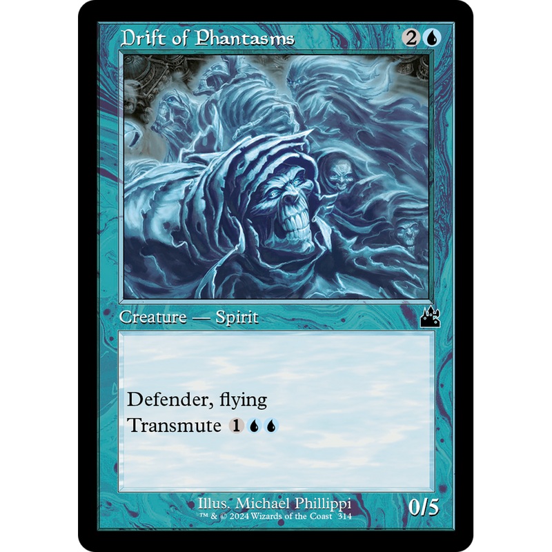 Drift of Phantasms (RVR-314) - Ravnica Remastered