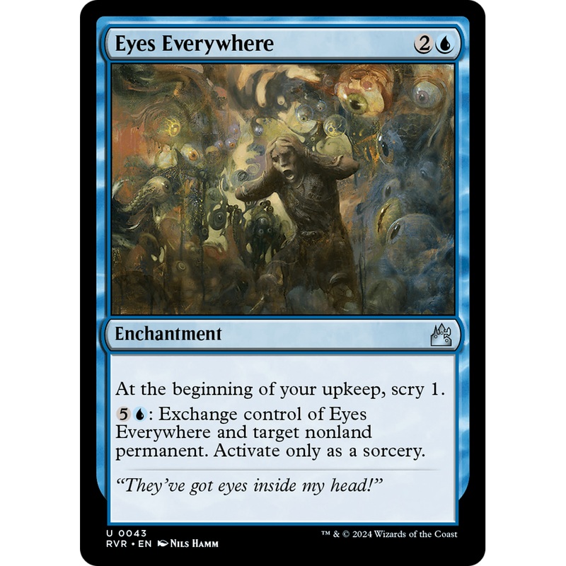 Eyes Everywhere (RVR-043) - Ravnica Remastered
