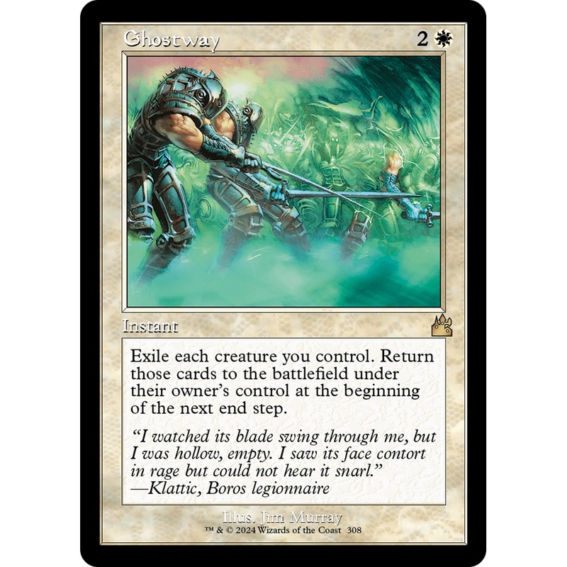 Ghostway (RVR-308) - Ravnica Remastered Foil