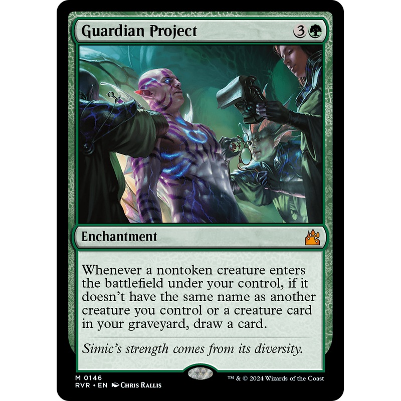 Guardian Project (RVR-146) - Ravnica Remastered Foil